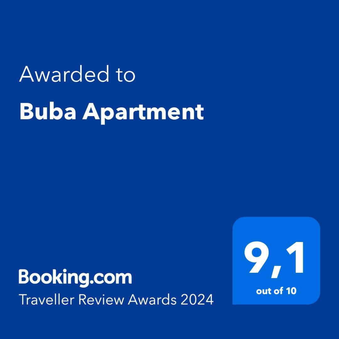 Buba Apartment Сараєво Екстер'єр фото